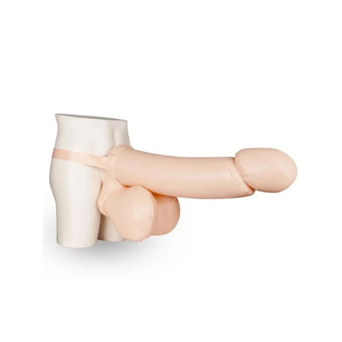 Şişirebilir Takma Mega Penis