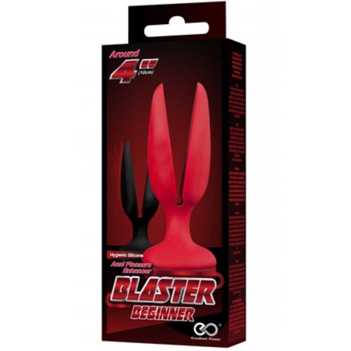 Gerçekçi Silikon Açılabilir Vantuzlu Anal Plug