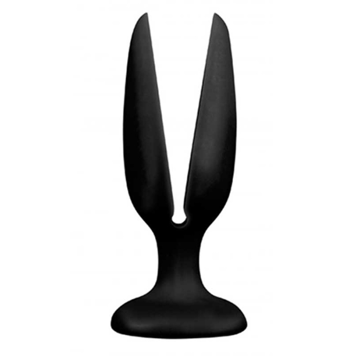 Gerçekçi Silikon Açılabilir Vantuzlu Anal Plug 13 Cm