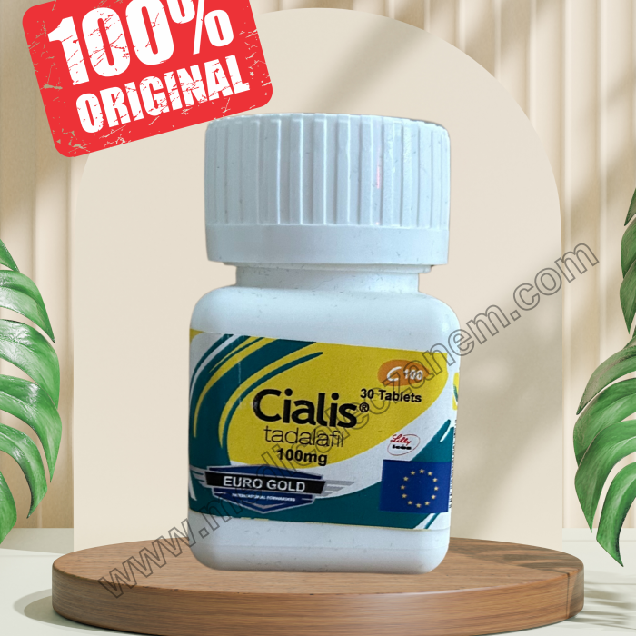 Cialis 100mg 30 lu Tablet Eurogold