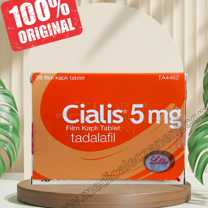 Cialis 5mg 28li Tablet %100 Orjinal (Geciktiricili)