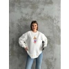 BYMN sweatsthirt beyaz