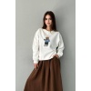 RL sweatshirt beyaz