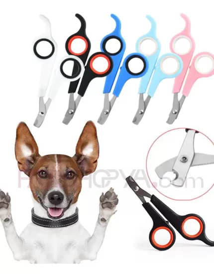 Kedi Köpek Tırnak Makası Renkli (KUTULU)