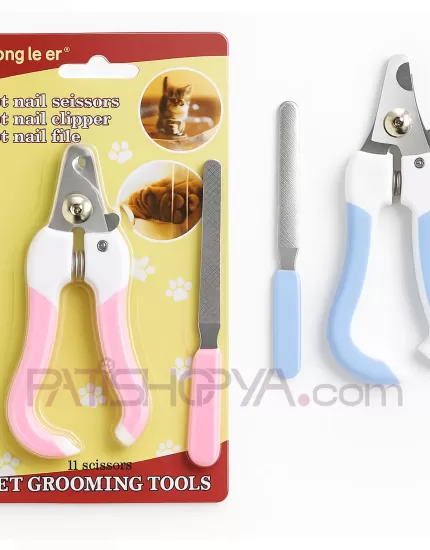Evcil Hayvan Törpülü Tırnak Makası Seti