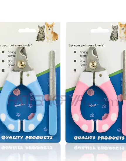 Evcil Hayvan Tırnak Makası Seti BÜYÜK BOY