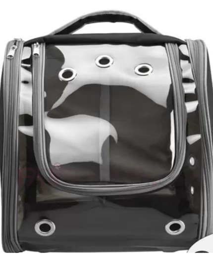 Kedi Sırt Taşıma Çantası 11 Hava Kanalı (Karışık Renk)