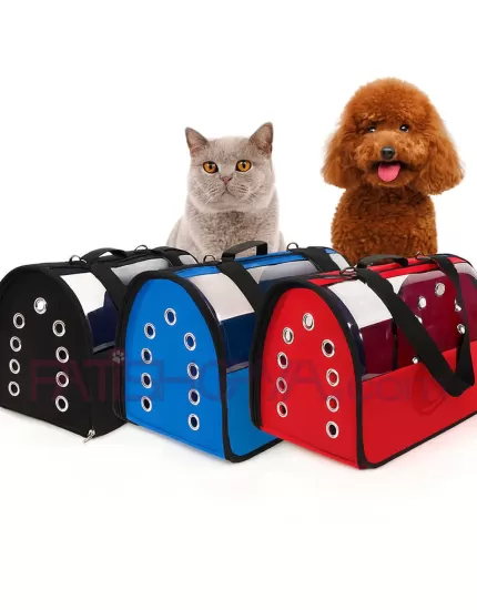 PETPRETTY Şeffaf Çanta Büyük Boy 30x30x49