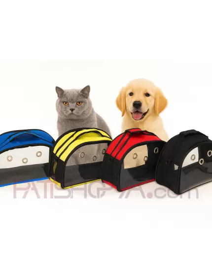 Evcil Hayvan Taşıma Çantası AHŞAP TABAN