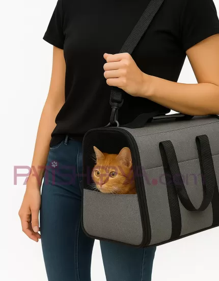 A KALİTE LUX EVCİL HAYVAN TAŞIMA ÇANTASI