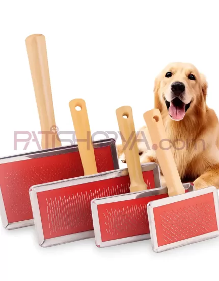 Telli Evcil Hayvan Fırçası 12 CM (KARTON ASKILI)