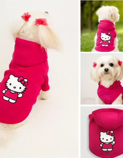 Hello Kitty Sweatshirt S-M-M-L-XL (5 BEDEN SET)