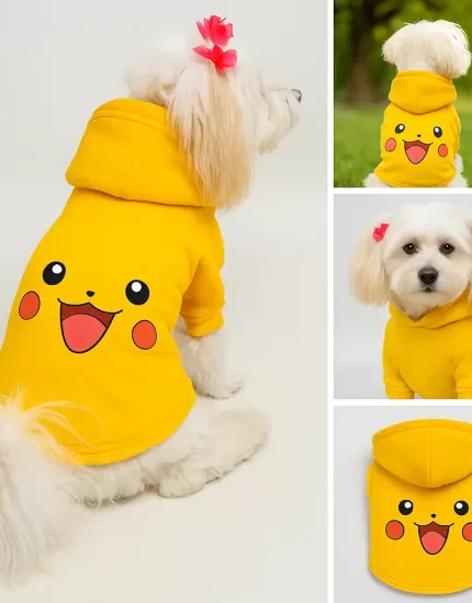 Pikachu Sweatshirt S-M-M-L-XL (5 BEDEN SET)