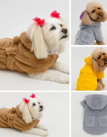 BORNOZ KARIŞIK RENK S-M-M-L-XL 5 BEDEN SET