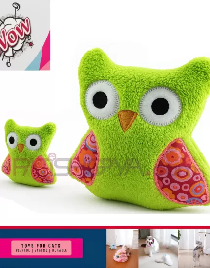 WOW KEDİ OYUNCAK PUHU