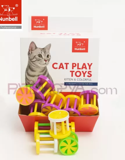 NUNBELL 40LI KUTU Silindir Çıngıraklı Oyuncak