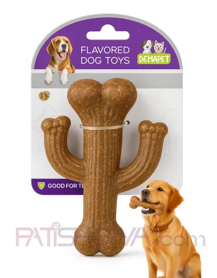 Et Kokulu Hayalet Tasarımlı Kemik Diş Kaşıma Orta Boy