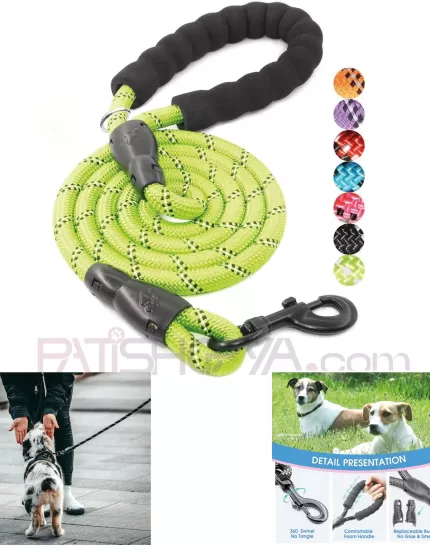 REFLEKTÖRLÜ KÖPEK GEZDİRME 120 CM