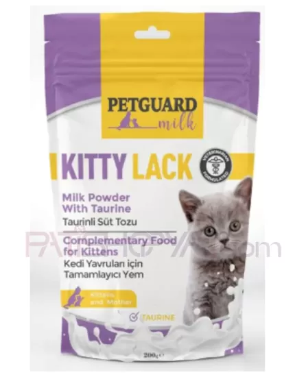 PETGUARD KEDİ SÜT TOZU 200GR