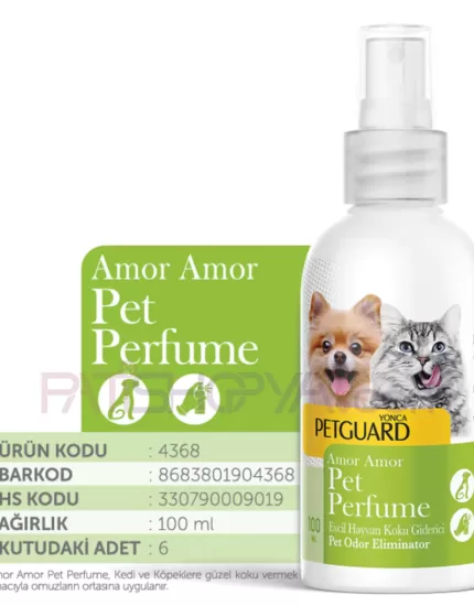 PETGUARD PARFÜM AMOR AMOR
