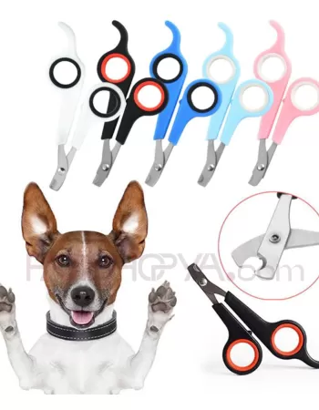 Kedi Köpek Tırnak Makası Renkli (KUTULU)