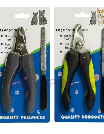 Kalın Bacaklı Törpülü Tırnak Makası Set