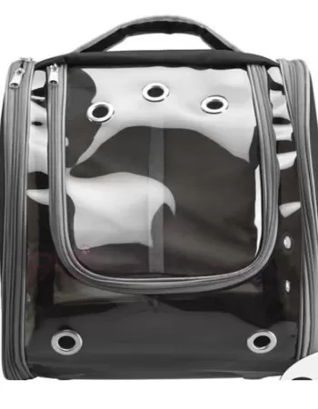 Kedi Sırt Taşıma Çantası 11 Hava Kanalı (Karışık Renk)