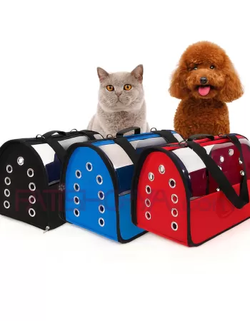 PETPRETTY Şeffaf Çanta Büyük Boy 30x30x49