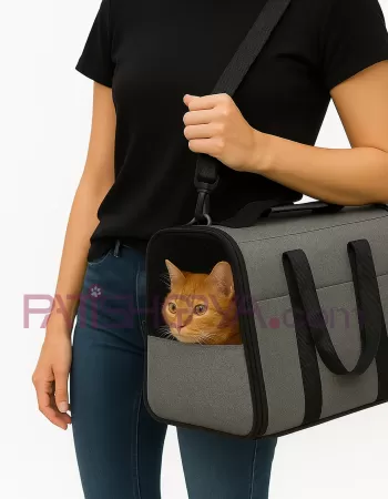A KALİTE LUX EVCİL HAYVAN TAŞIMA ÇANTASI