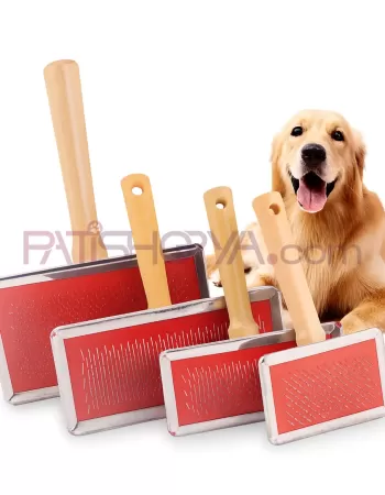 Telli Evcil Hayvan Fırçası 12 CM (KARTON ASKILI)