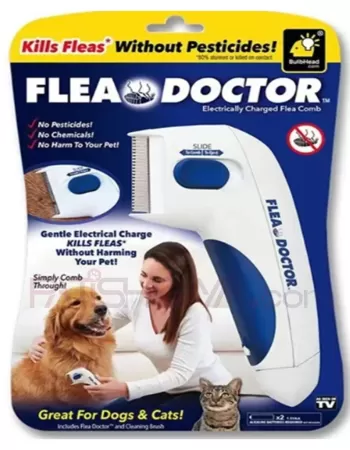 Pilli Bit Pire Tarağı (Kutulu)