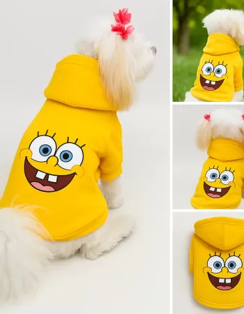 Sungerbob Sweatshirt S-M-M-L-XL (5 BEDEN SET)