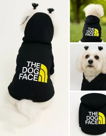 The Dog Face Sweatshirt S-M-M-L-XL (5 BEDEN SET)