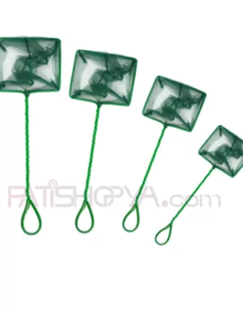 12 ADET 4 İnç Akvaryum Kepçesi