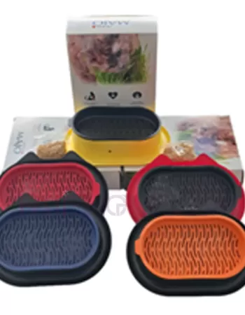 MAJO PLASTİİK KEDİ KULAKLI KEDİ ÇİMİ VE MAMA