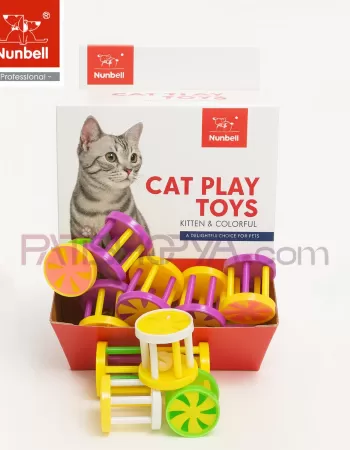 NUNBELL 40LI KUTU Silindir Çıngıraklı Oyuncak