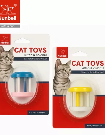 NUNBELL Zilli Silindir Oyuncak