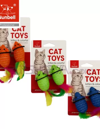 NUNBELL 2Li Simli Fare Oyuncak