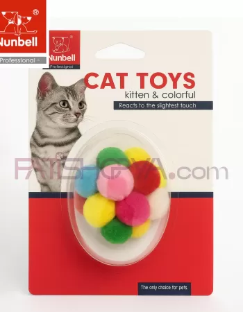 NUNBELL Gökkuşağı Oyuncak Top