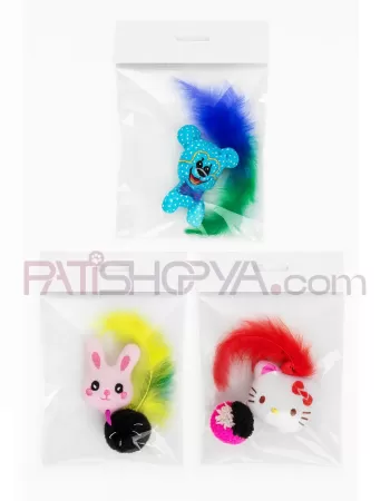 PETCRAFT MİNİ CAT OYUNCAK SETİ 2Lİ PAKET