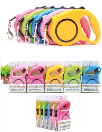 3 METRE Otomatik Uzayan Köpek Tasması (KUTULU)