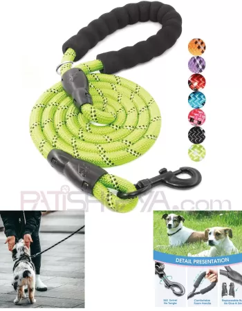 REFLEKTÖRLÜ KÖPEK GEZDİRME 120 CM