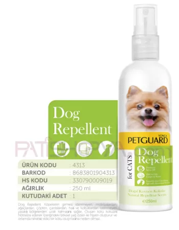 PETGUARD KÖPEK UZAKLAŞTIRICI 250ML