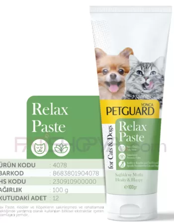 PETGUARD RELAX KEDİ KÖPEK PASTE 100 GR
