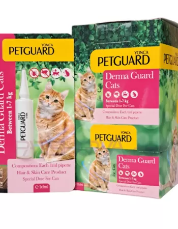 PETGUARD DERMA GUARD 1-7 CAT 121 ML