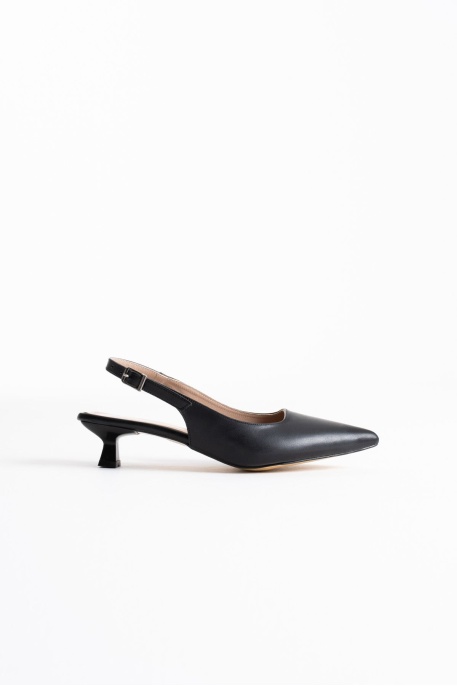 Siyah Cilt Kadın Ayakkabı TR16MS03A