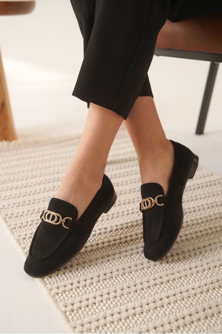 Kadın Siyah Günlük Ayakkabı TR27MS01A