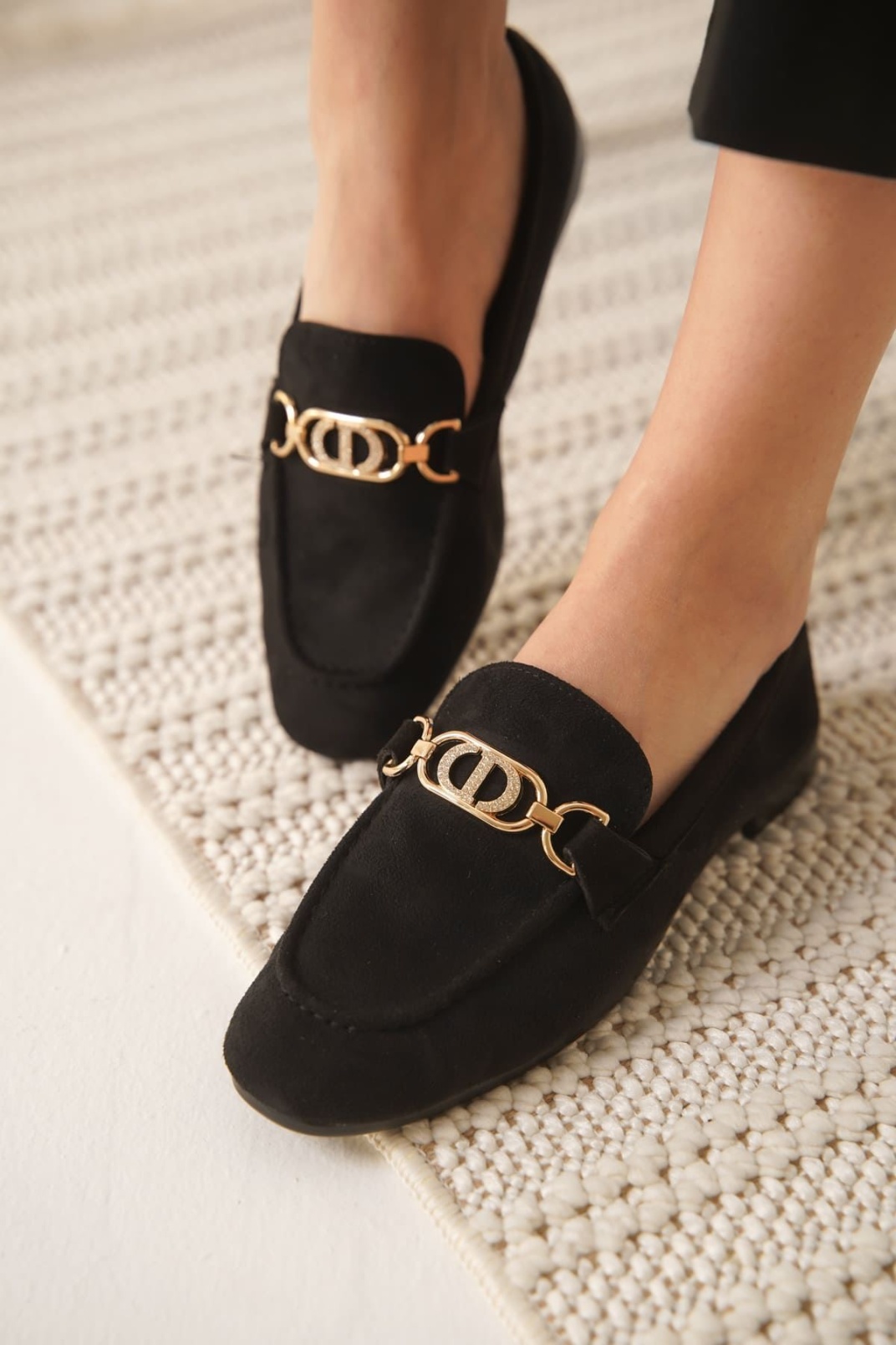 Kadın Siyah Günlük Ayakkabı TR27MS01A