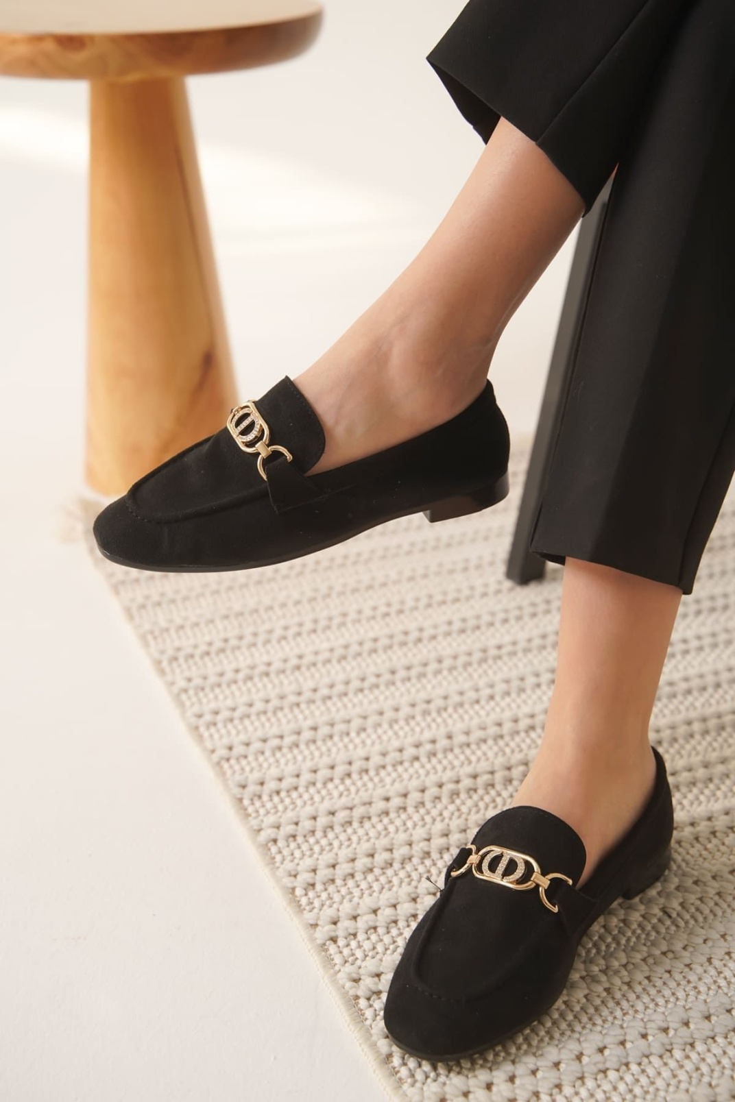 Kadın Siyah Günlük Ayakkabı TR27MS01A