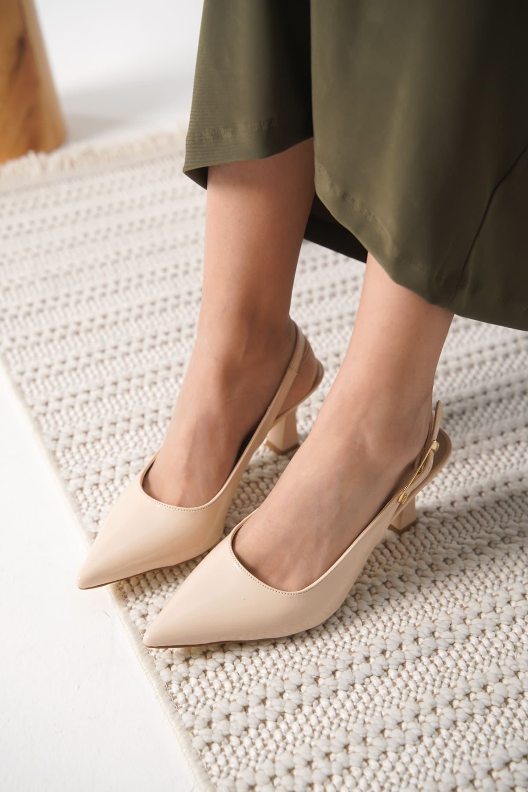 Kadın Topuklu Ayakkabı TR20MS01B